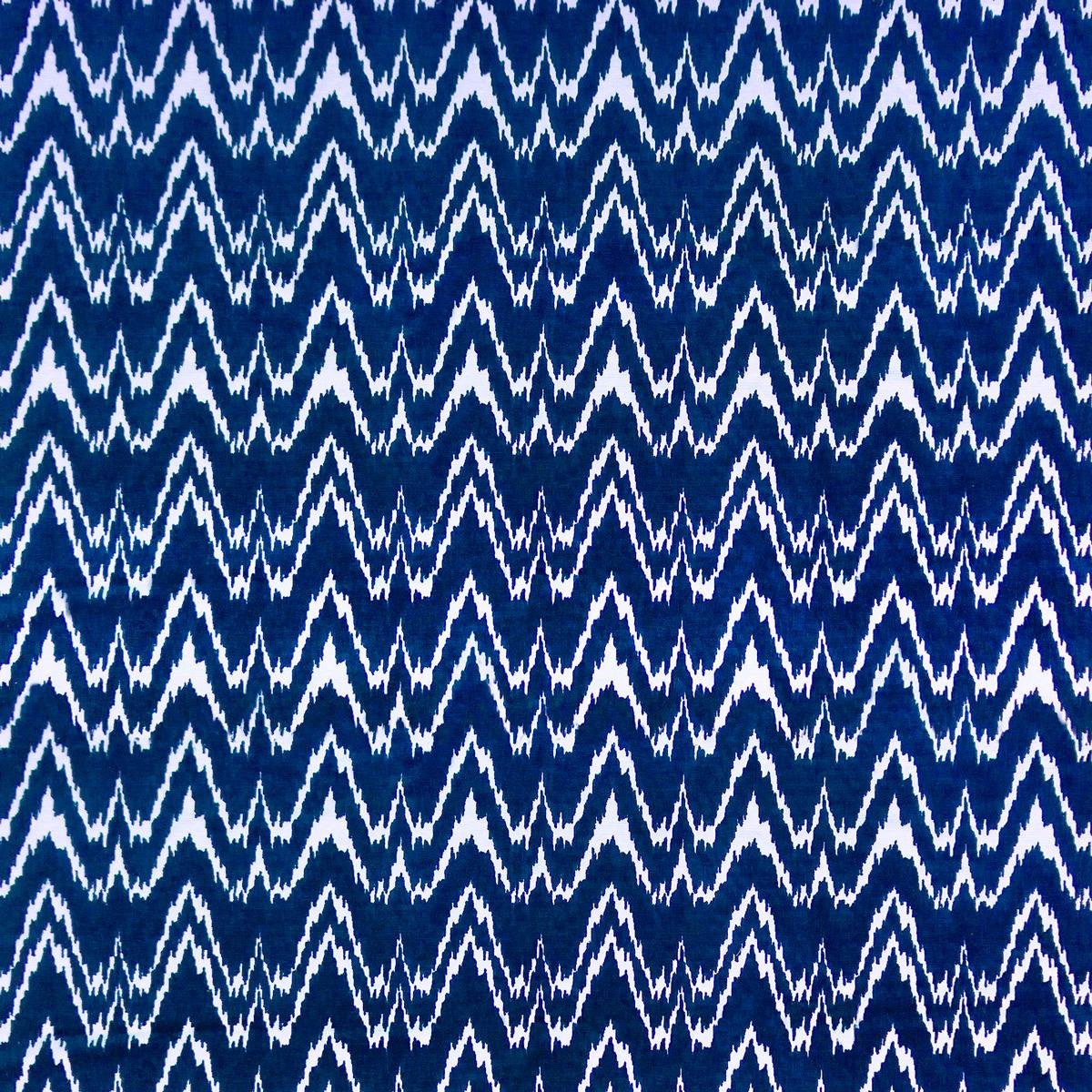 Gaston Y Daniela JANANO NAVY Upholstery Fabric