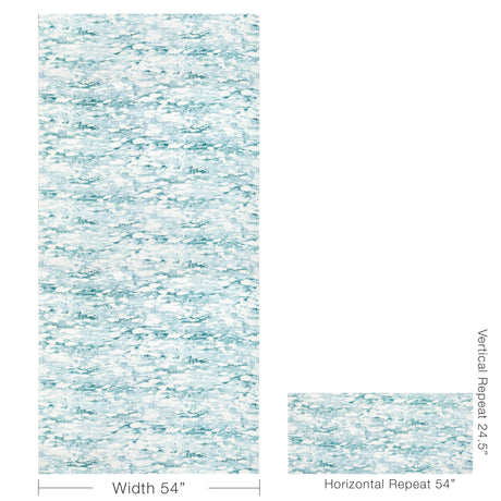 Kravet LOST COAST AZURE Fabric