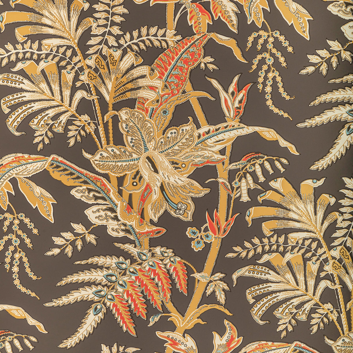 Brunschwig & Fils SEYCHELLES TAUPE Wallpaper