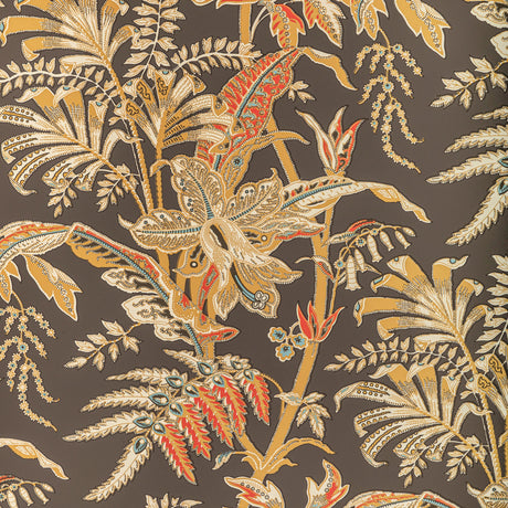 Brunschwig & Fils SEYCHELLES TAUPE Wallpaper