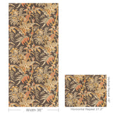 Brunschwig & Fils SEYCHELLES TAUPE Wallpaper