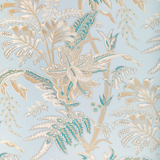 Brunschwig & Fils SEYCHELLES DOVE Wallpaper