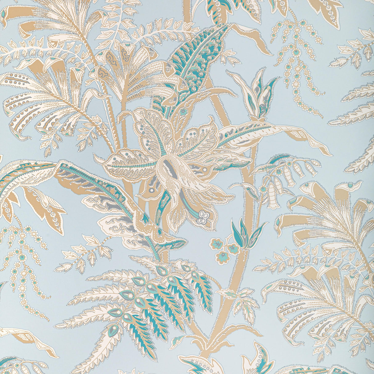 Brunschwig & Fils SEYCHELLES DOVE Wallpaper