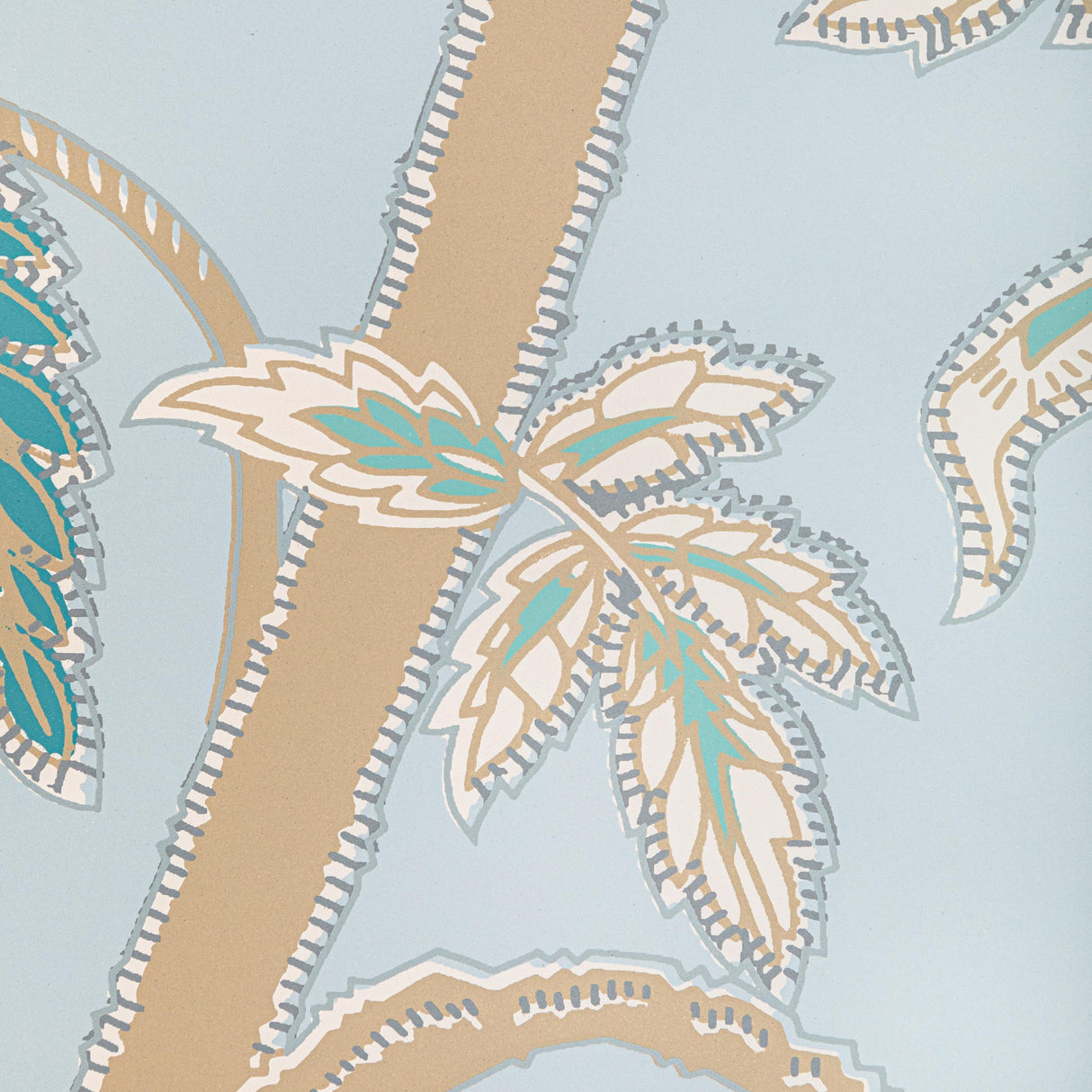 Brunschwig & Fils SEYCHELLES DOVE Wallpaper