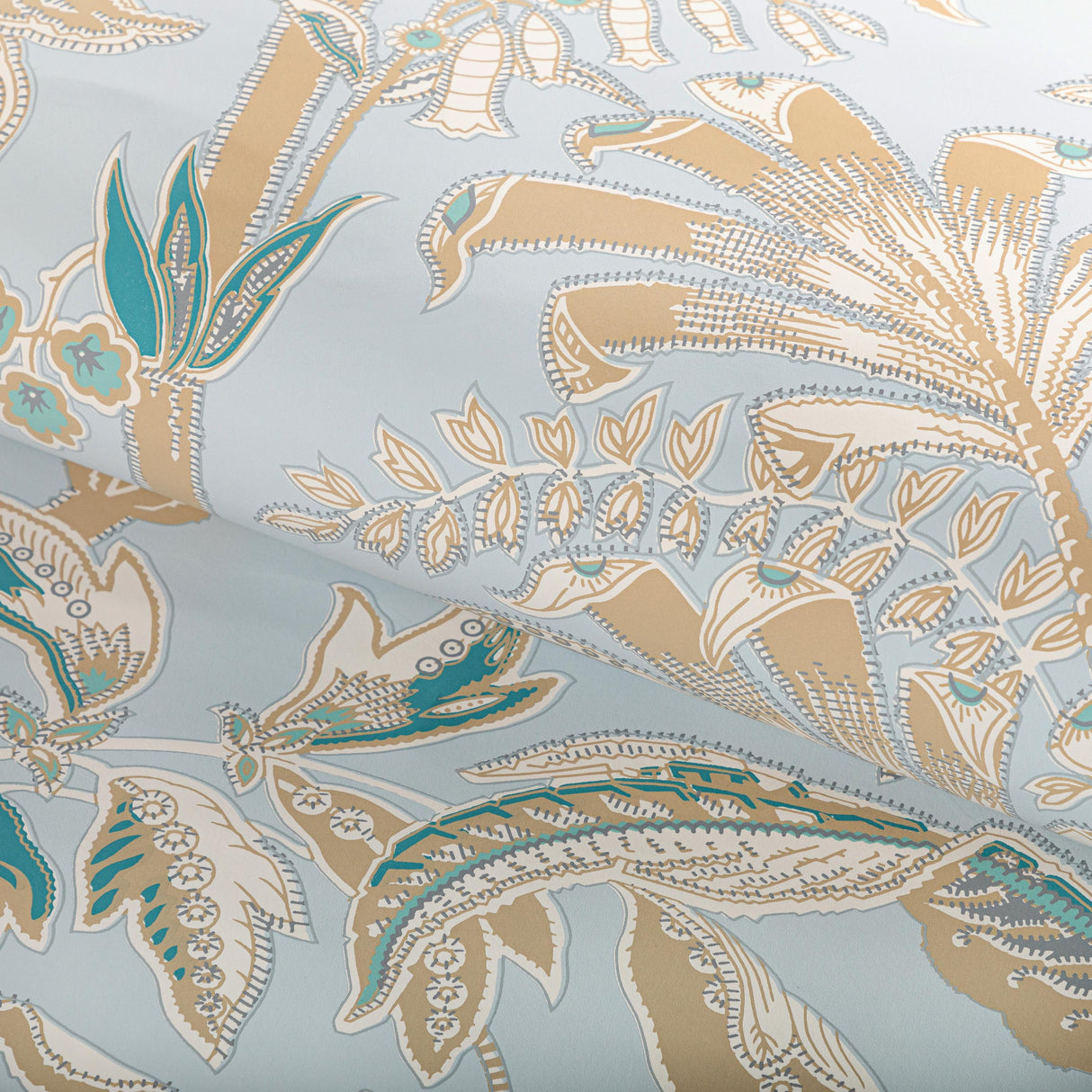 Brunschwig & Fils SEYCHELLES DOVE Wallpaper
