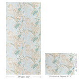 Brunschwig & Fils SEYCHELLES DOVE Wallpaper