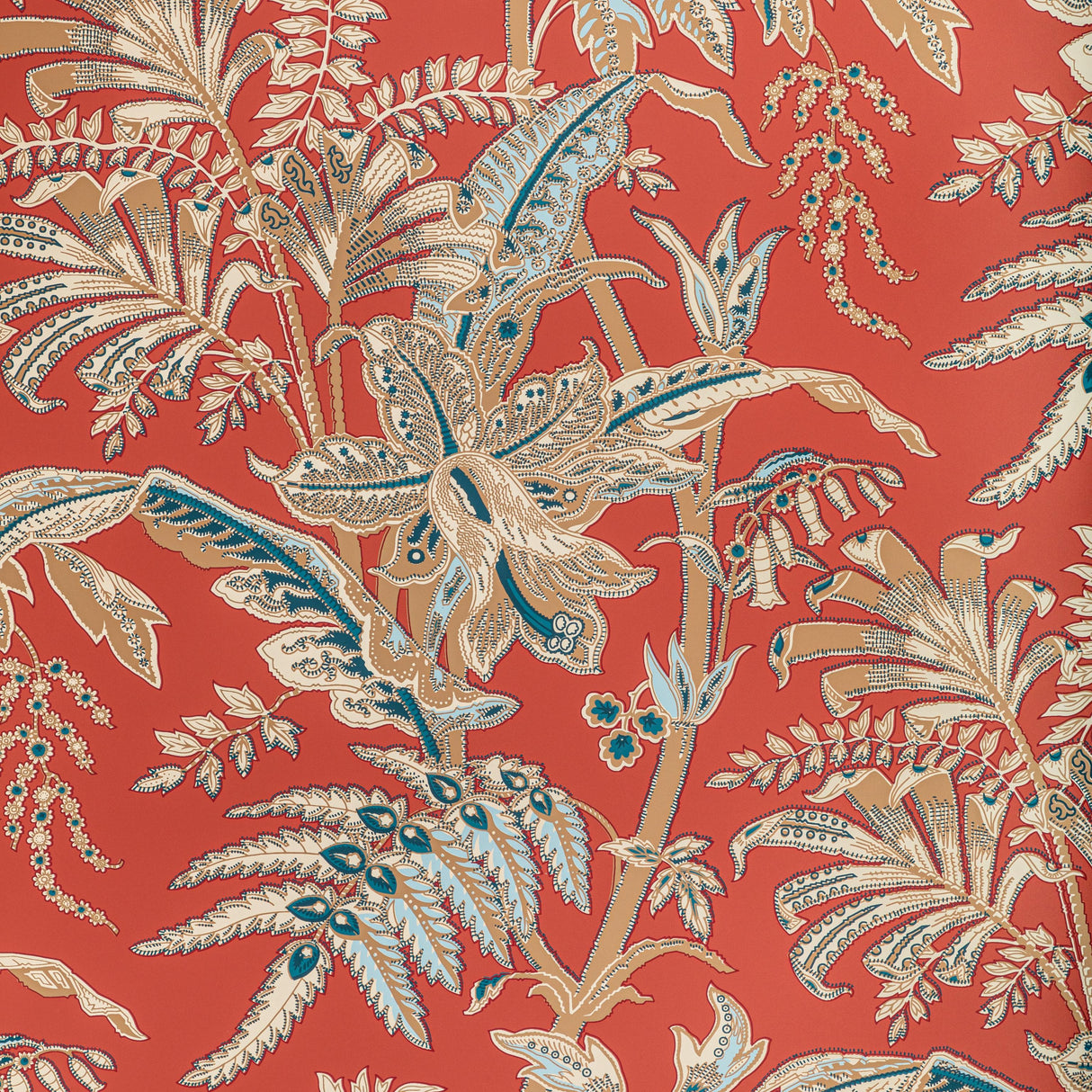 Brunschwig & Fils SEYCHELLES CORAL Wallpaper
