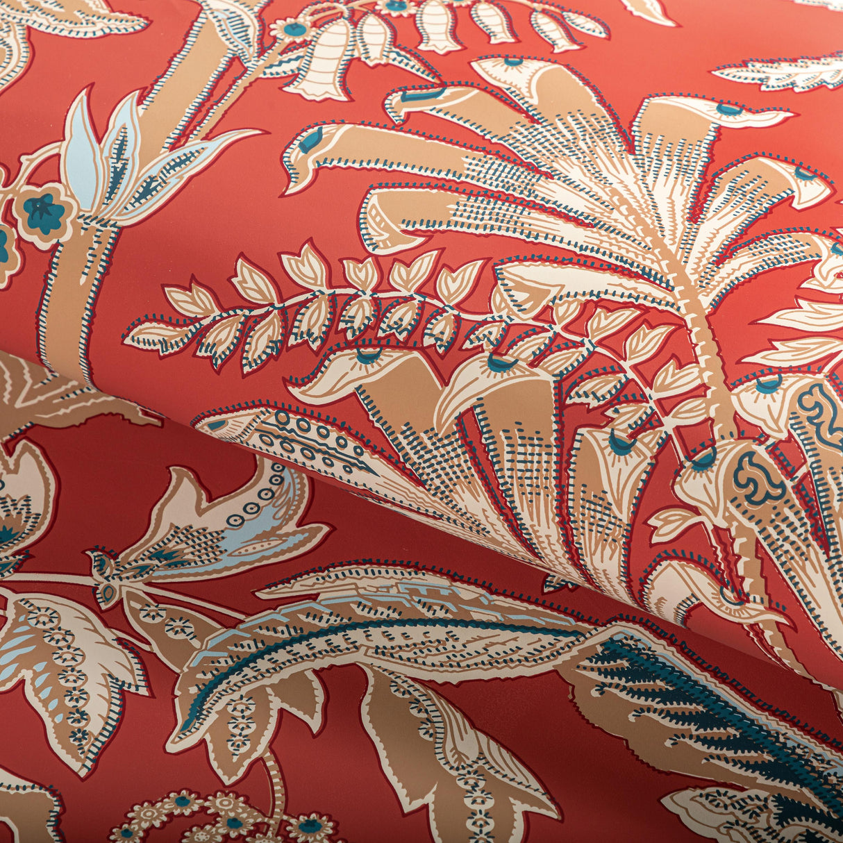 Brunschwig & Fils SEYCHELLES CORAL Wallpaper