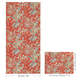 Brunschwig & Fils SEYCHELLES CORAL Wallpaper