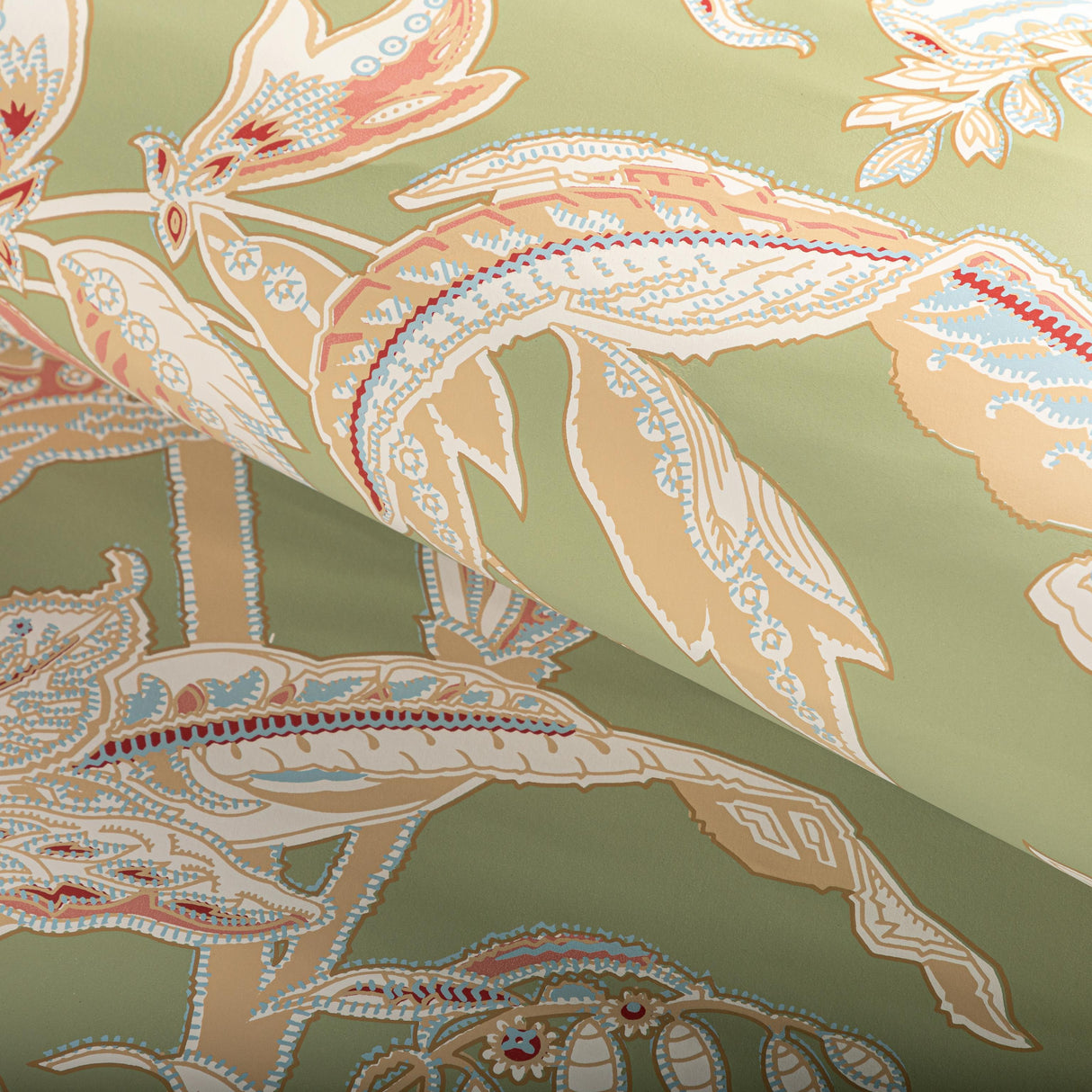 Brunschwig & Fils SEYCHELLES LEAF Wallpaper