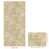 Brunschwig & Fils SEYCHELLES LEAF Wallpaper