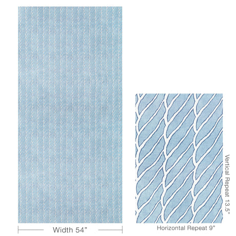 Kravet SEA CABLE OCEAN Fabric
