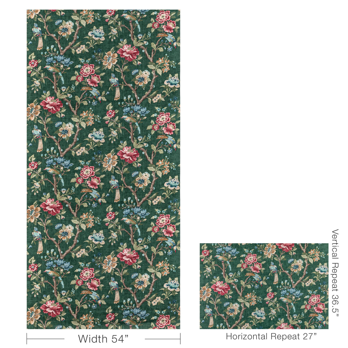 Kravet SYMPHONY EMERALD Fabric