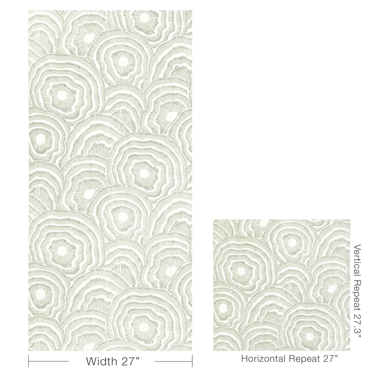 Kravet PANACHE WP LEAF Wallpaper
