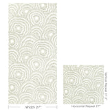 Kravet PANACHE WP LEAF Wallpaper