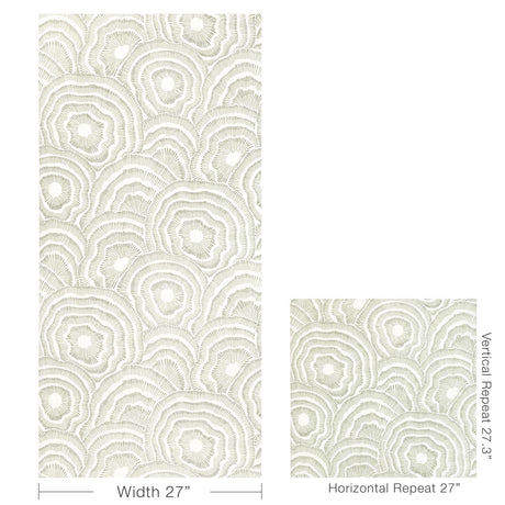 Kravet PANACHE WP LEAF Wallpaper