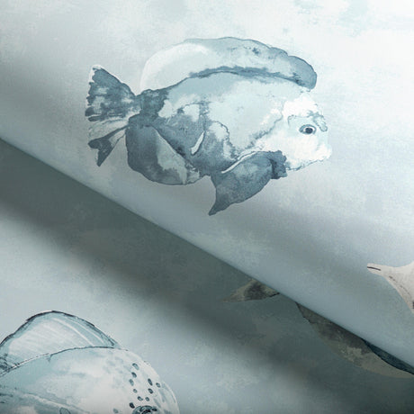 Kravet GREAT REEF WP SURF Wallpaper