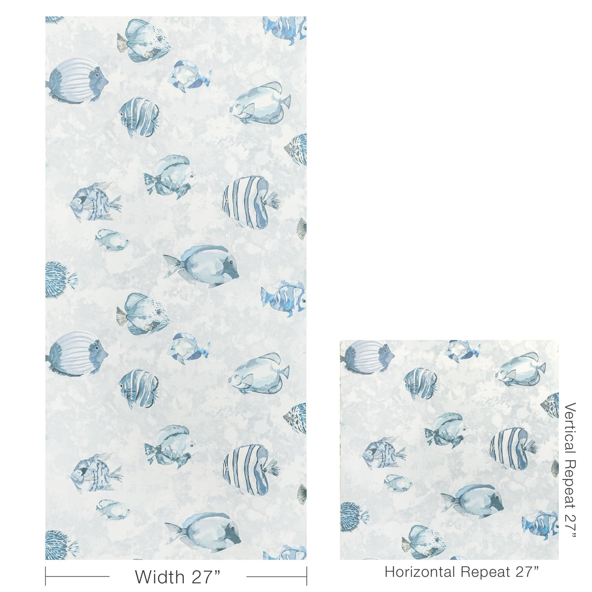 Kravet GREAT REEF WP CRYSTAL Wallpaper