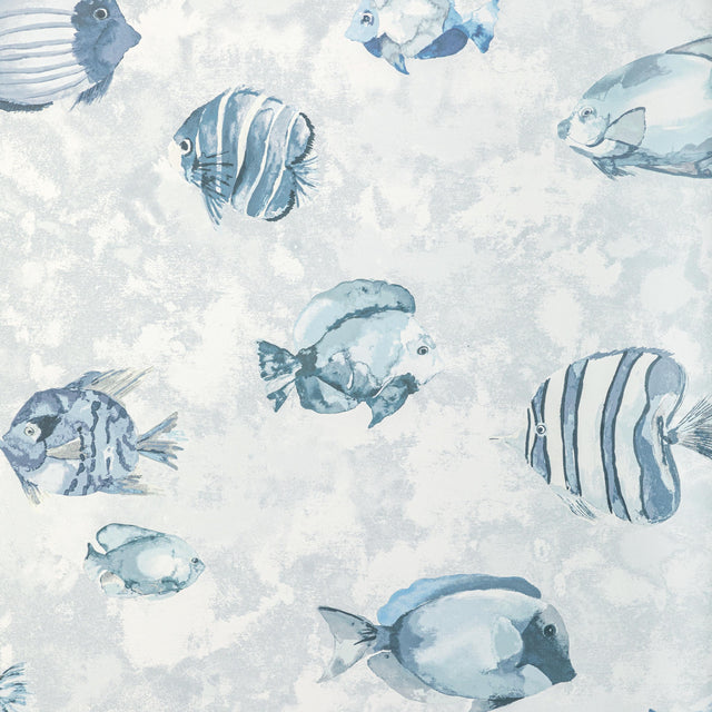 Kravet GREAT REEF WP CRYSTAL Wallpaper