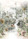 Brewster Home Fashions Fable Wall Mural