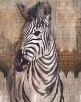 Brewster Home Fashions Zebra Wall Mural Browns Wallpaper