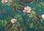 Brewster Home Fashions Teal Tropic Wall Mural