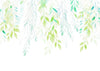 Brewster Home Fashions Summer Leaves Wall Mural
