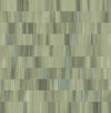 A-Street Prints Flicker Green Horizontal Textured Stripe Wallpaper