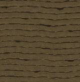 A-Street Prints Naia Brown Horizontal Wavy Lines Wallpaper