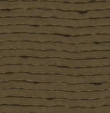 A-Street Prints Naia Horizontal Wavy Lines Brown Wallpaper