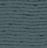 A-Street Prints Naia Blue Horizontal Wavy Lines Wallpaper