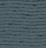 A-Street Prints Naia Horizontal Wavy Lines Blue Wallpaper