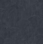 A-Street Prints Cabo Indigo Rippled Arches Wallpaper