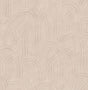 A-Street Prints Cabo Pink Rippled Arches Wallpaper