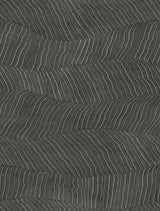 A-Street Prints Drift Abstract Landscape Charcoal Wallpaper