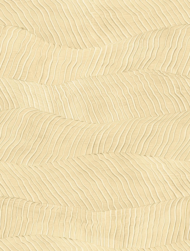 A-Street Prints Drift Yellow Abstract Landscape Wallpaper