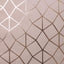 Brewster Home Fashions Stella Blush Geo Trellis Wallpaper