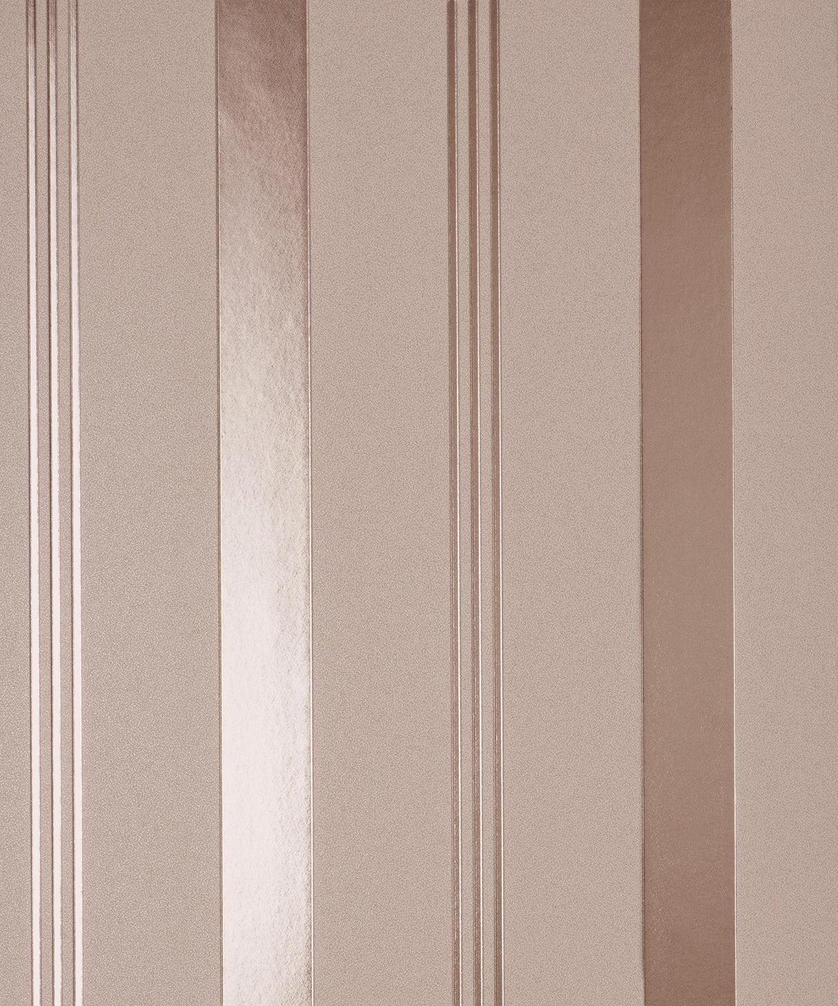 Brewster Home Fashions Collin Pink Bexley Stripe Wallpaper