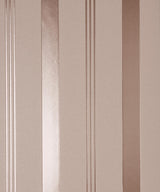 Brewster Home Fashions Collin Pink Bexley Stripe Wallpaper