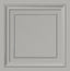 Brewster Home Fashions Distinctive Grey Square Panel Wallpaper
