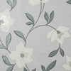 Brewster Home Fashions Larson White Floral Wallpaper