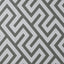 Brewster Home Fashions Meander Charcoal Geo Wallpaper