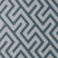 Brewster Home Fashions Meander Blue Geo Wallpaper