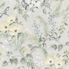 Brewster Home Fashions Frederique Grey Bloom Wallpaper