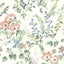 Brewster Home Fashions Frederique Multicolor Bloom Wallpaper