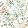 Brewster Home Fashions Frederique Multicolor Bloom Wallpaper