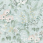 Brewster Home Fashions Frederique Mint Floral Wallpaper