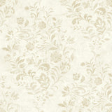 Brewster Home Fashions Isidore Wheat Scroll Wallpaper