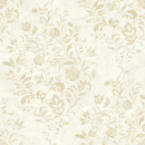 Brewster Home Fashions Isidore Scroll Wheat Wallpaper