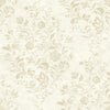 Brewster Home Fashions Isidore Wheat Scroll Wallpaper